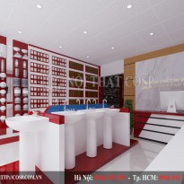 Thiết kế nội thất shop thiết bị vệ sinh - Anh Dũng – Điện Biên